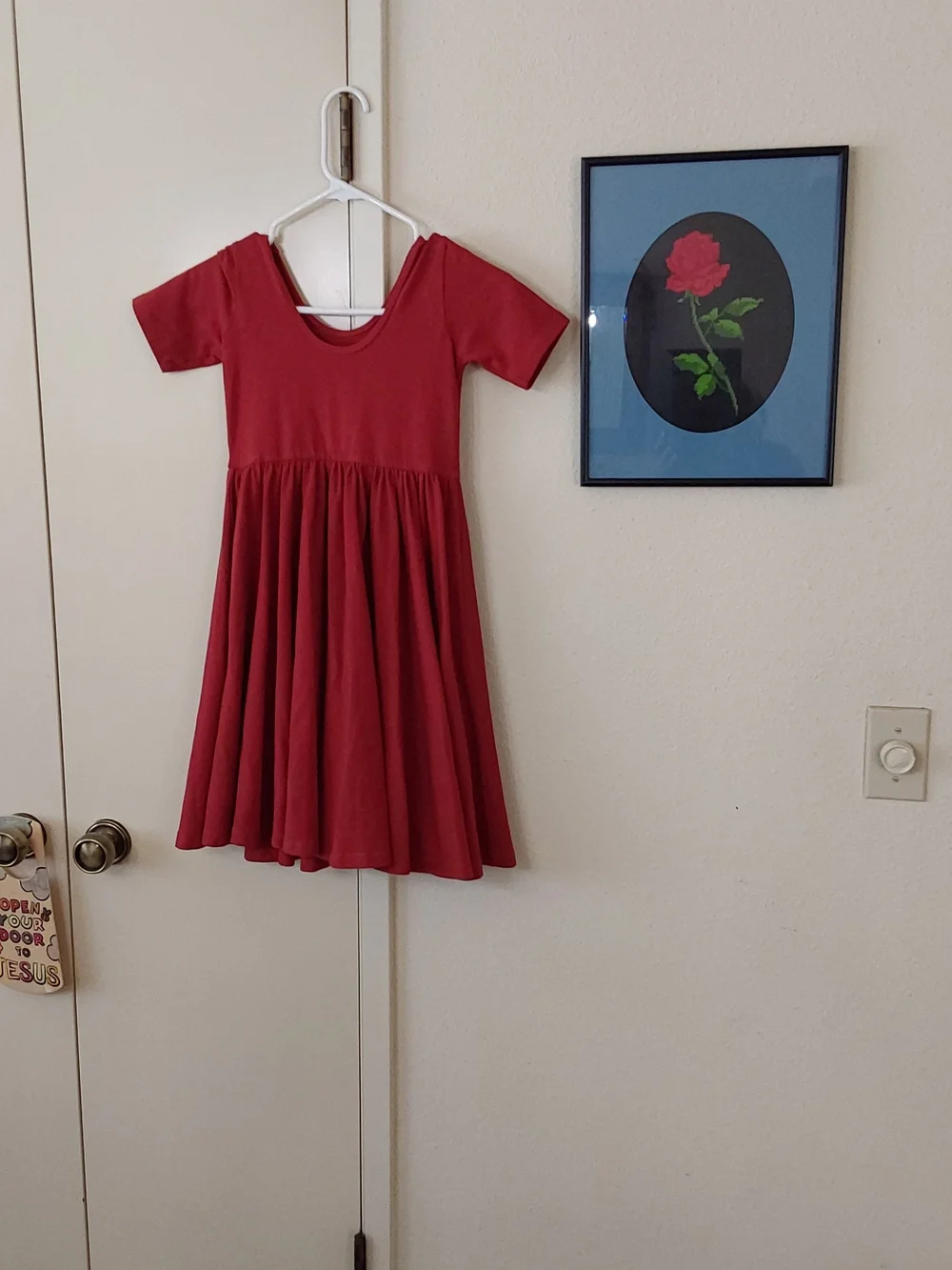 Alice + Ames soft red
